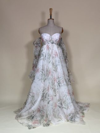 Suknia FLORA I gotowa do wysyłki