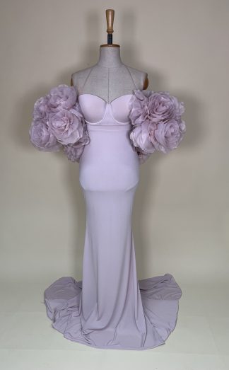 Zestaw ROSALIE pudrowy róż gotowe do wysyłki